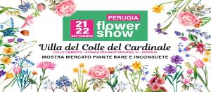  Perugia Flower Show locandina 